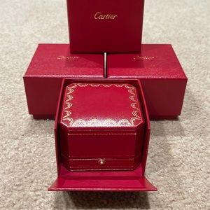 Cartier Ring Box [Empty]